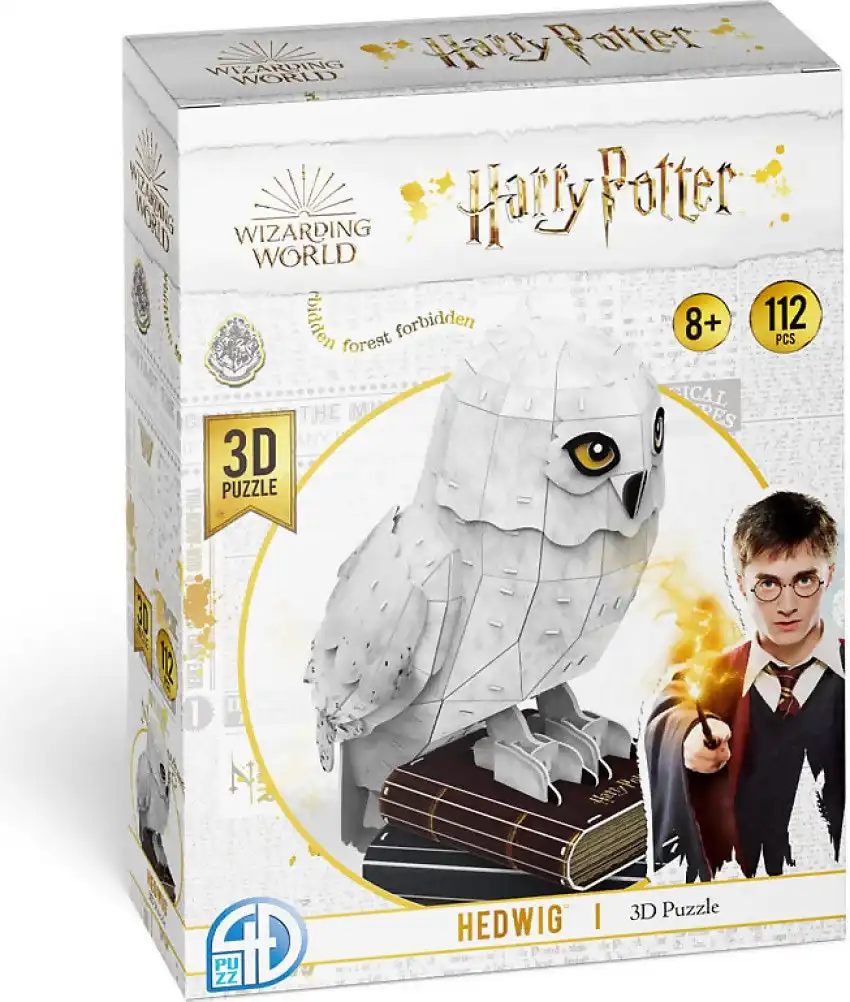 Harry Potter – Hedwig 3D Puzzle - U Games