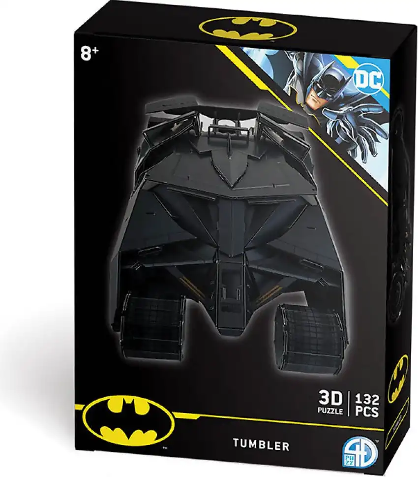 Dc Comics - Batman Batmobile Tumbler 3D Puzzle - U Games