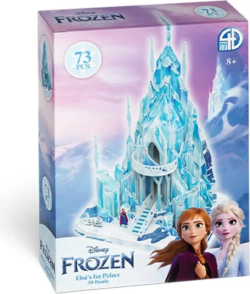 Disney - Frozen Ice Palace Castle 3D Puzzle - U Games