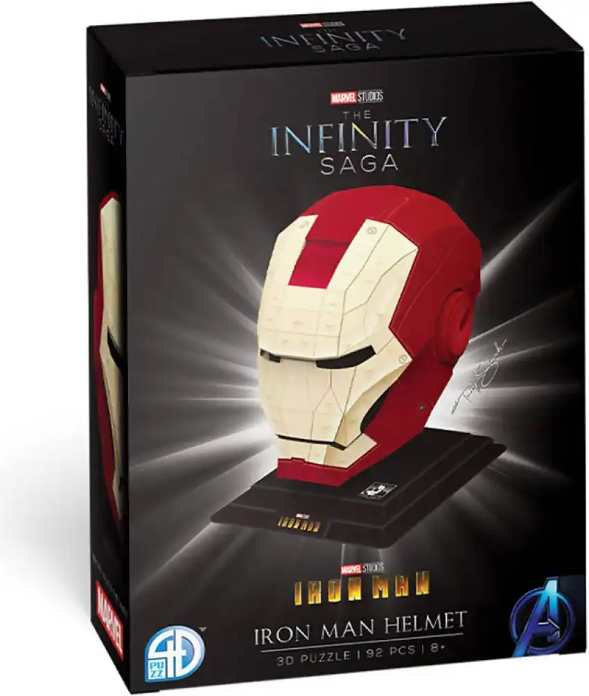 Marvel - Iron Man Helmet 3D Puzzle - U Games