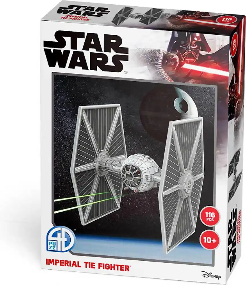 Star Wars - Imperial Tie Fighter Paper Model Kit