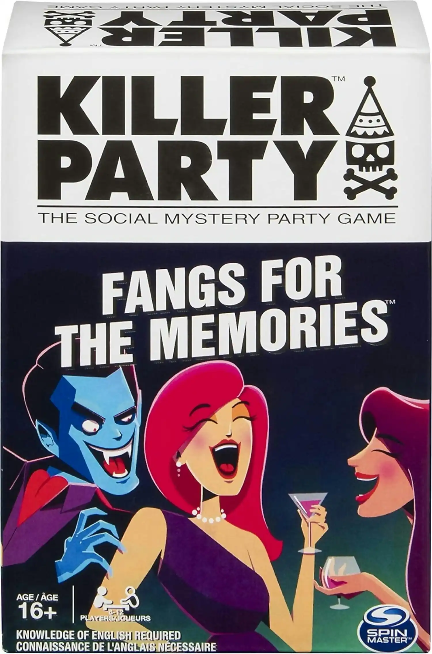 Spin Master - Killer Party Fangs For The Memories Game