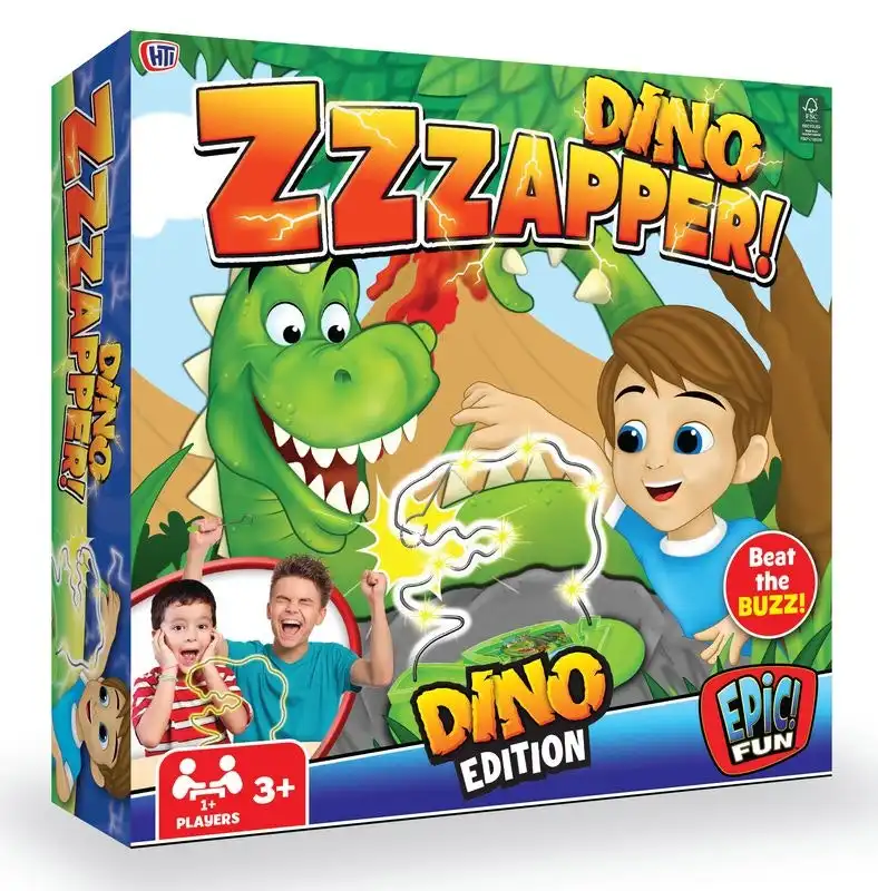 Dino Zzzapper! Game