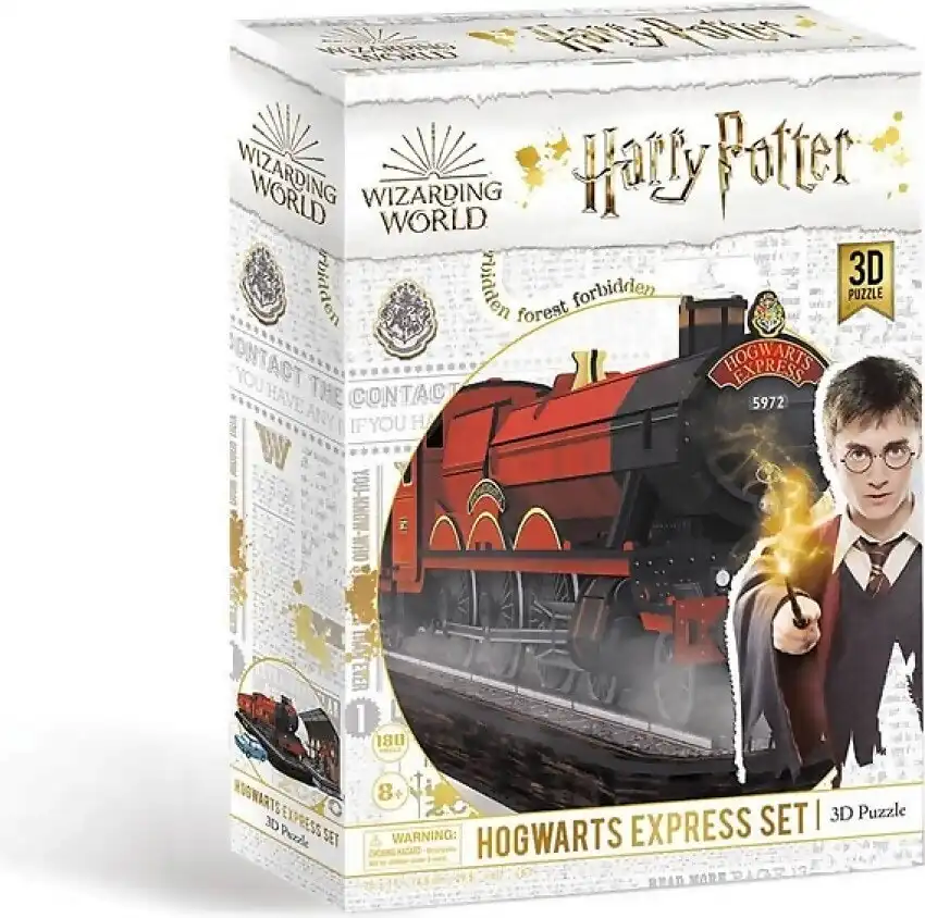 Harry Potter - Harry Potter Hogwarts Express Set 3D Puzzle - U Games