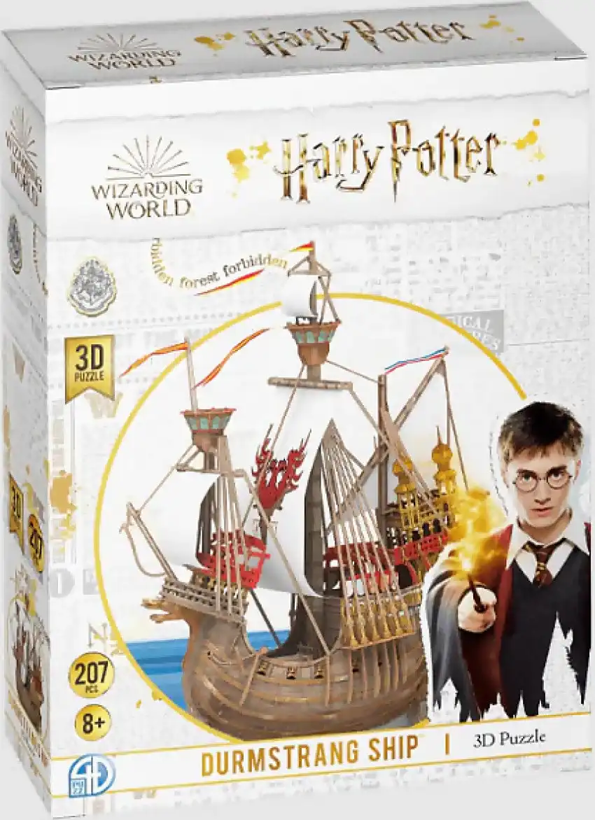 Harry Potter – The Durmstrang Ship 3D Puzzle - U Games