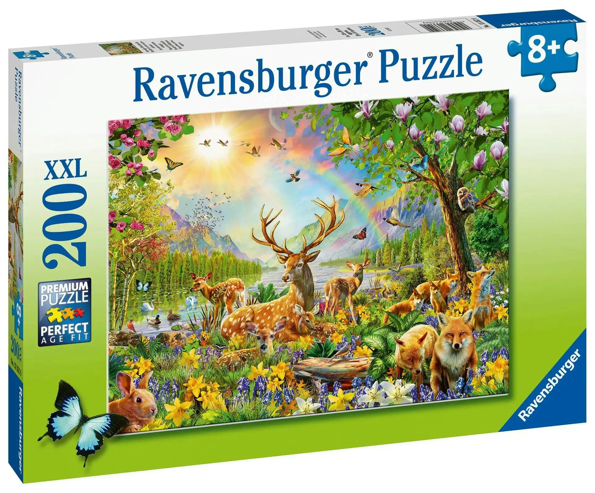 Ravensburger - Wonderful Wilderness Jigsaw Puzzle 200 Pieces