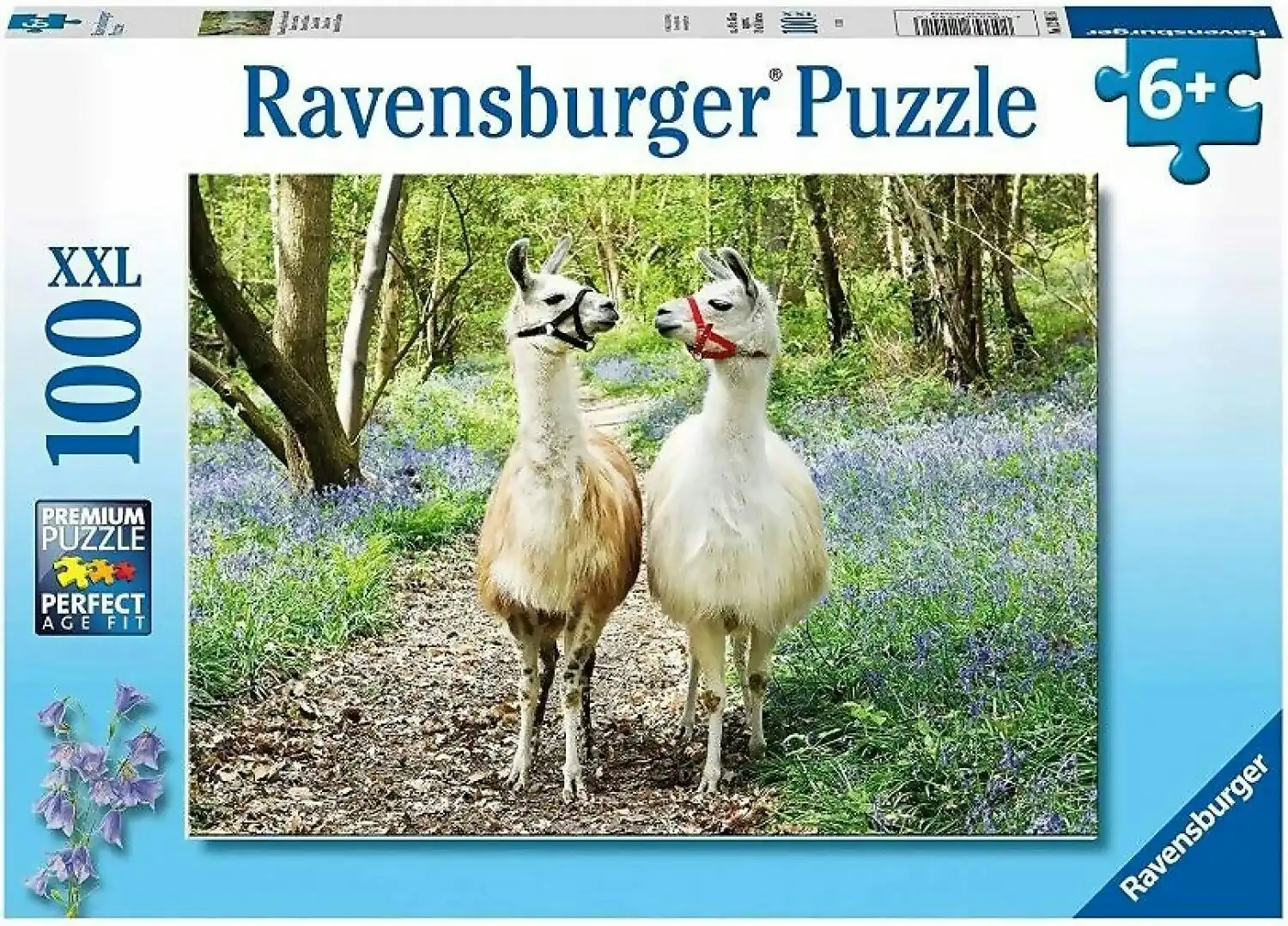 Ravensburger - Llama Love Jigsaw Puzzle 100 Pieces
