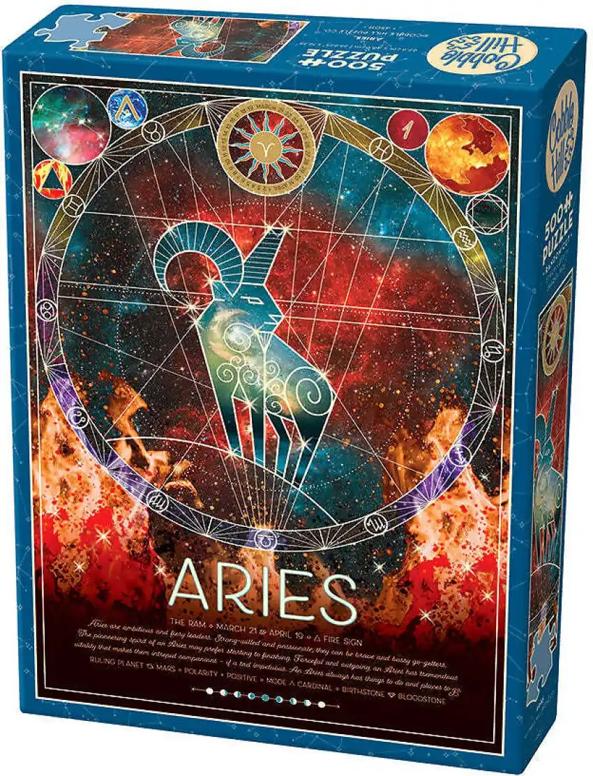 Cobble Hill - Aries - Jigsaw Puzzle 500pc