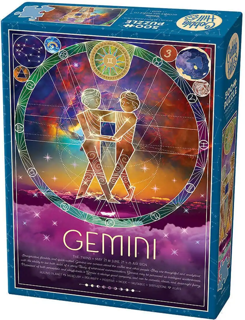 Cobble Hill - Gemini - Jigsaw Puzzle 500pc
