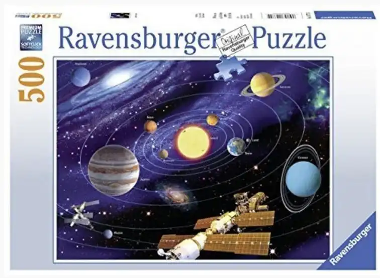 Ravensburger - Solar System Jigsaw Puzzle 500 Pieces