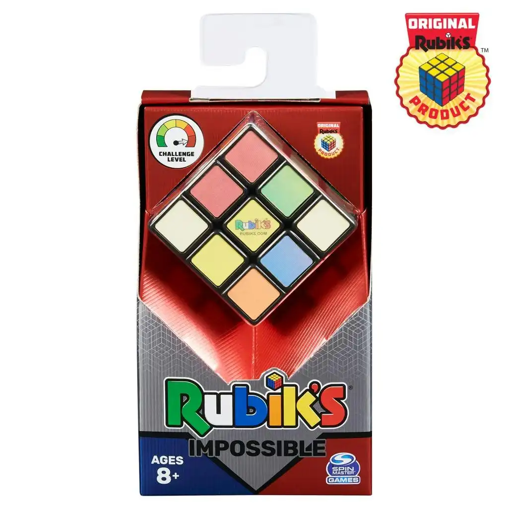 Rubiks Cube 3x3 Impossible