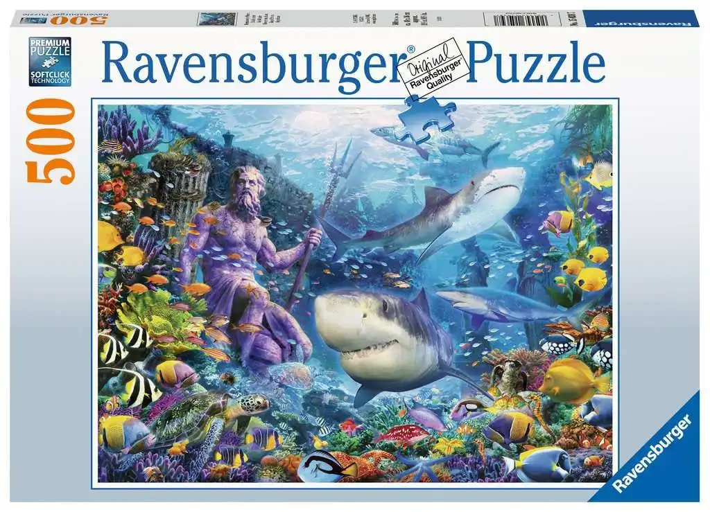 Ravensburger - King Of The Sea Jigsaw Puzzle 500 Pieces