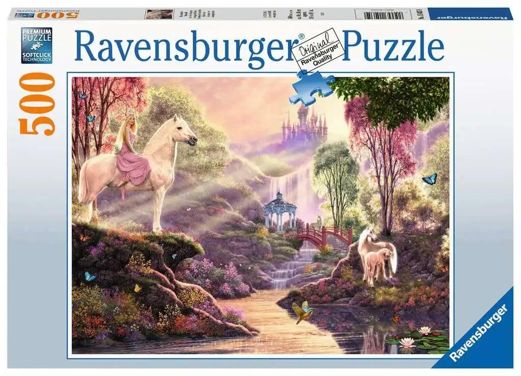 Ravensburger - The Magic River Jigsaw Puzzle 500 Pieces