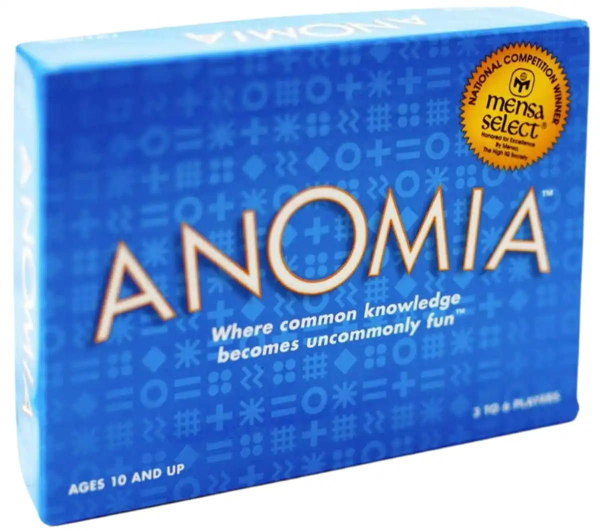 Anomia Fun Fast Knwoledge Card Game