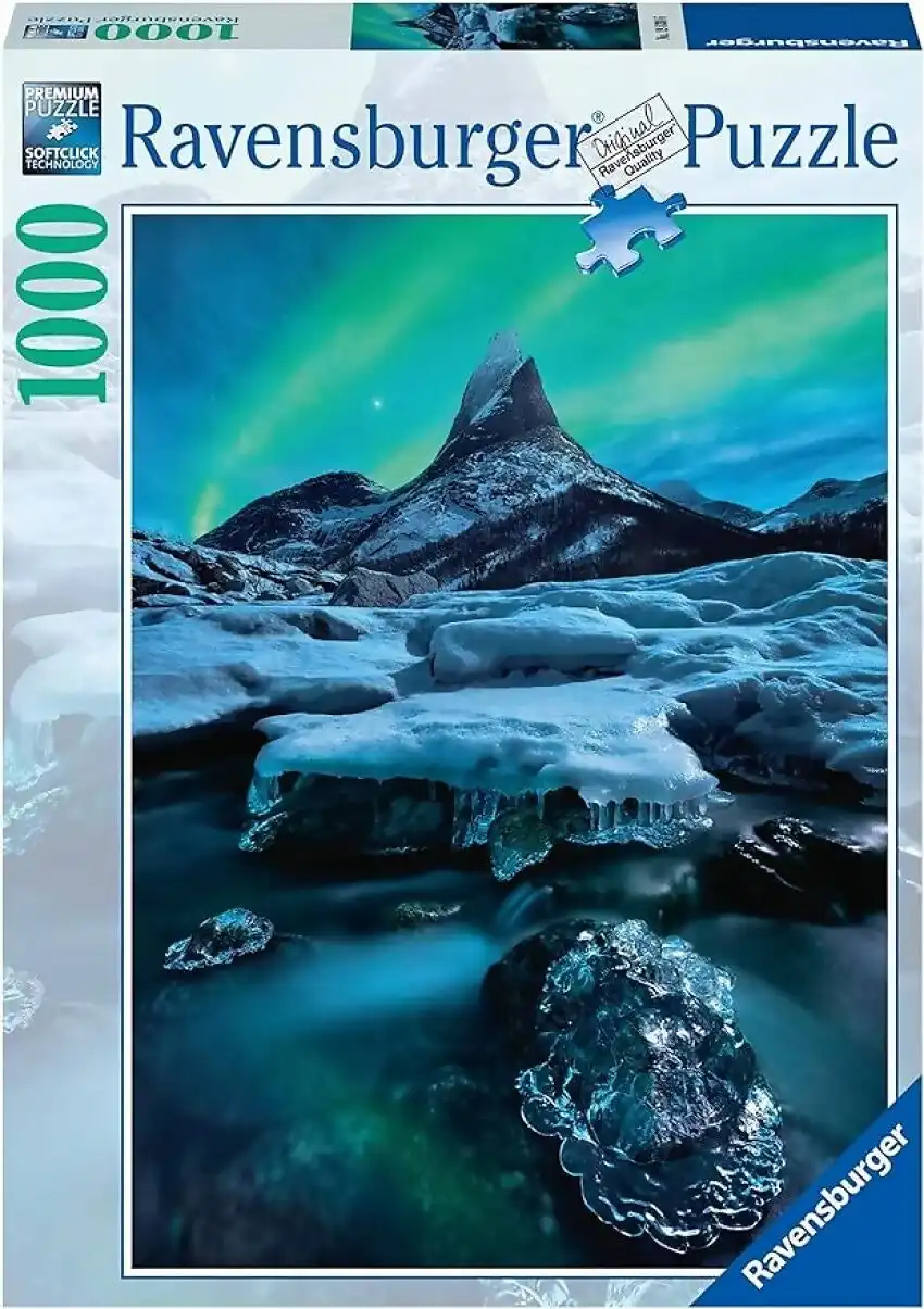 Ravensburger - Norway: Mount Stetind Jigsaw Puzzle 1000 Pieces