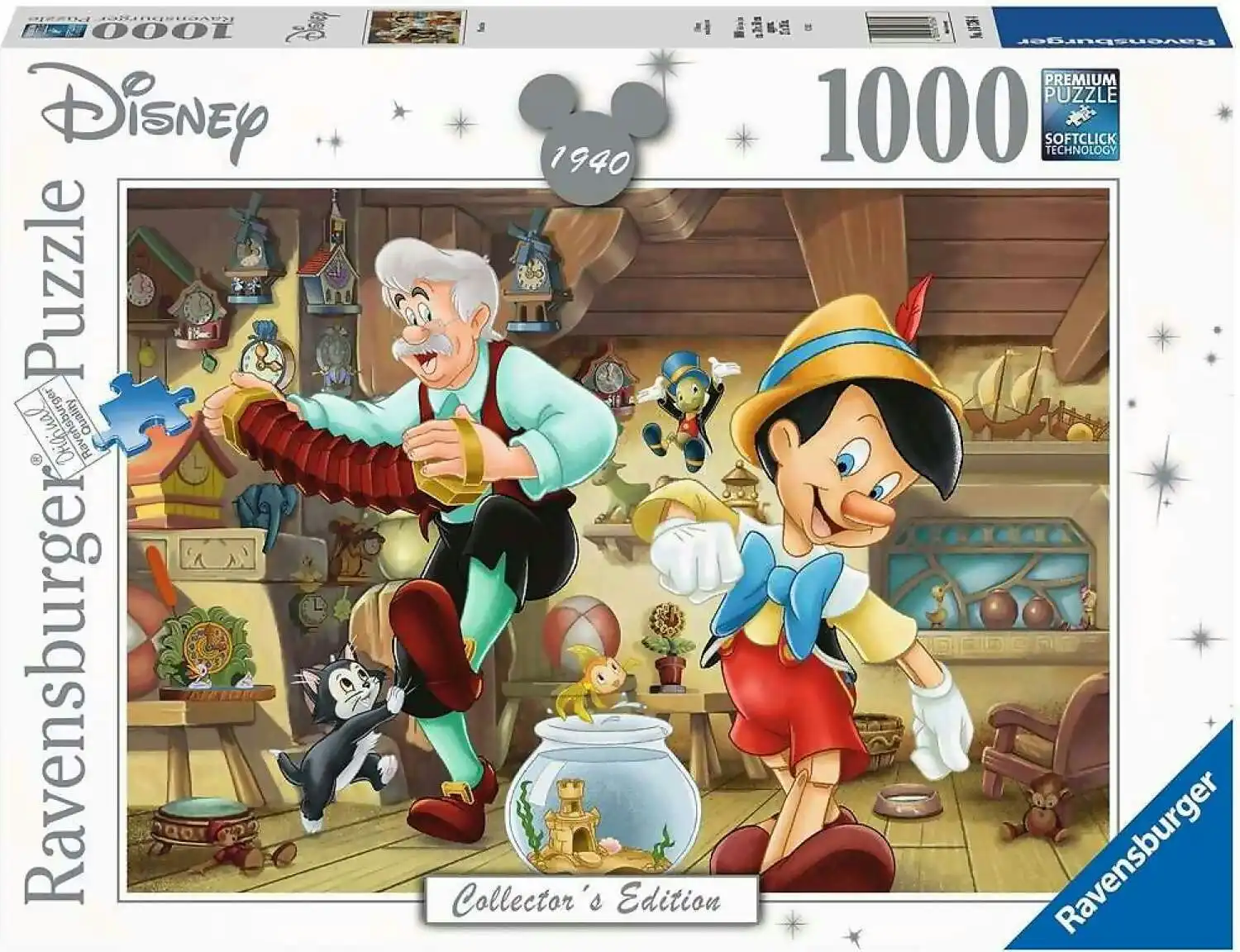 Ravensburger - Disney Collectors Jigsaw Puzzle 1000 Pieces