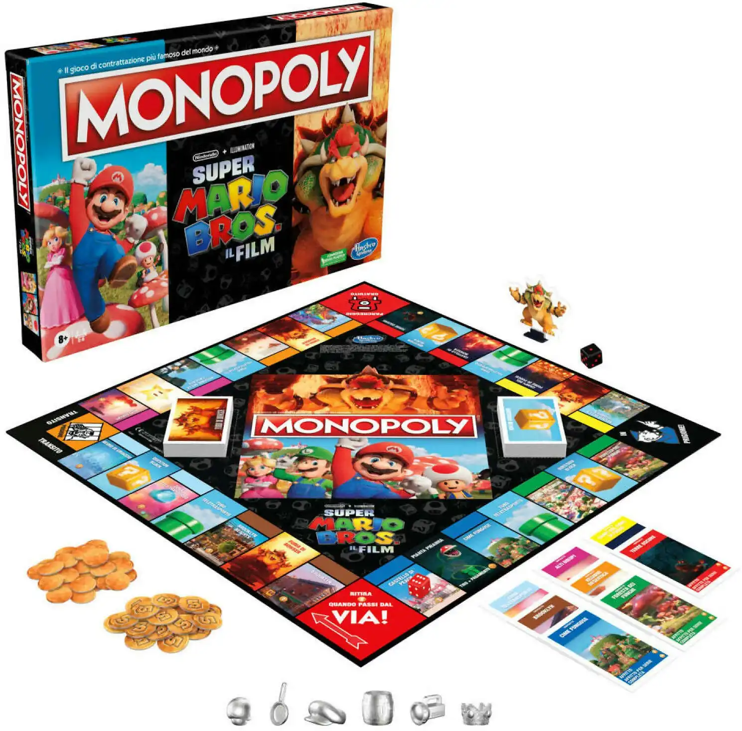 Monopoly - The Super Mario Bros. Movie Edition
