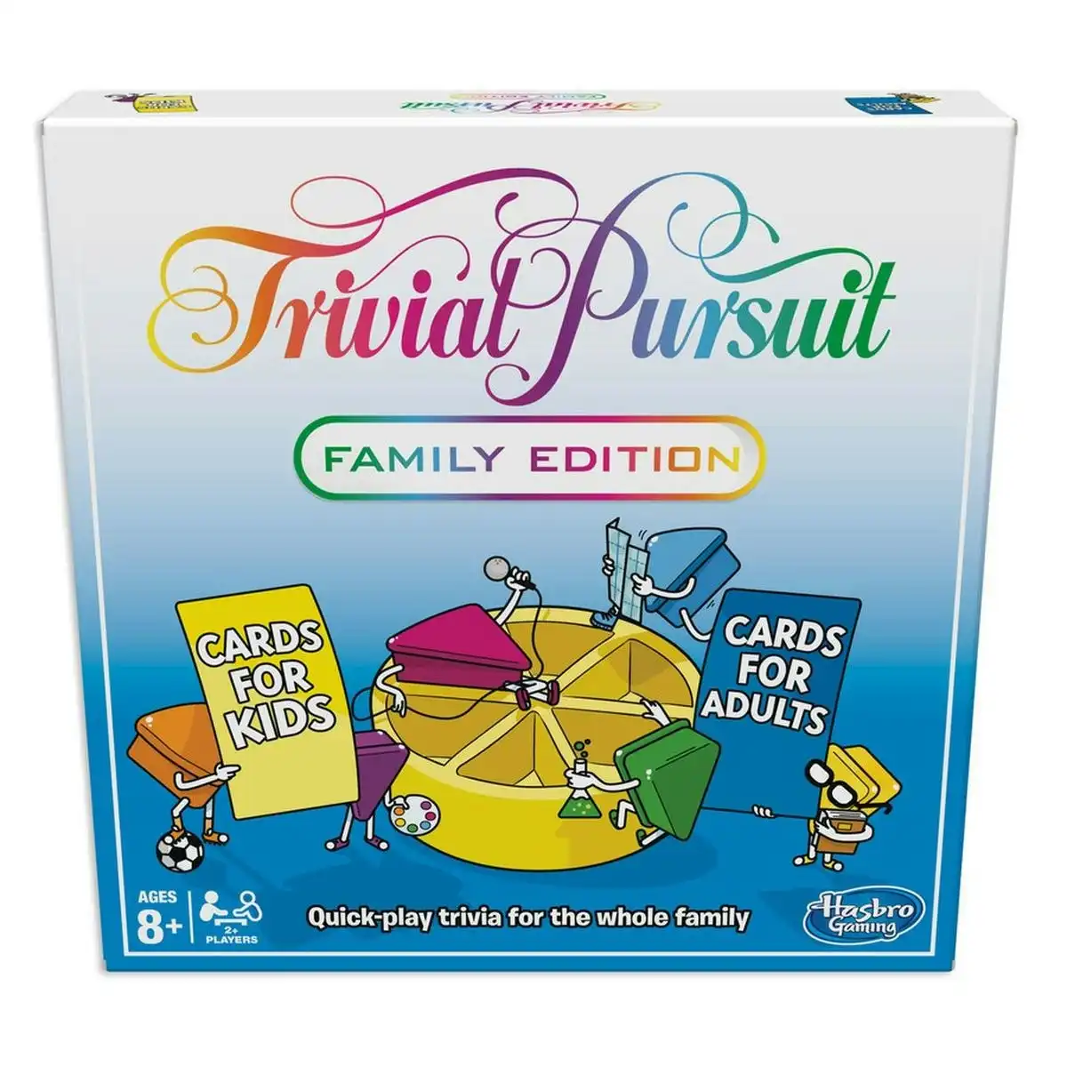 Trivial Pursuit Family Edition Trivia Game