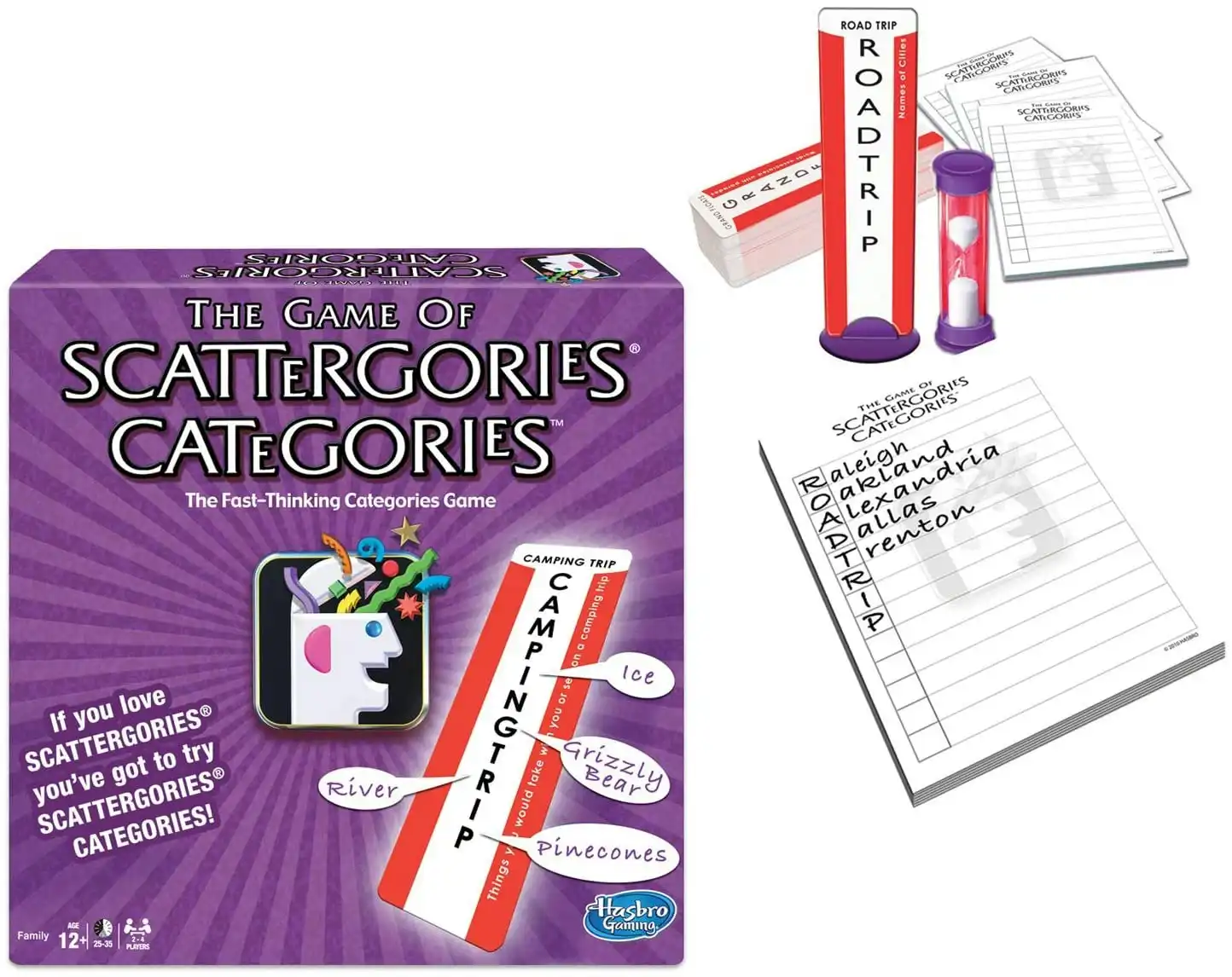 Game Scattergories Categories Winning Moves