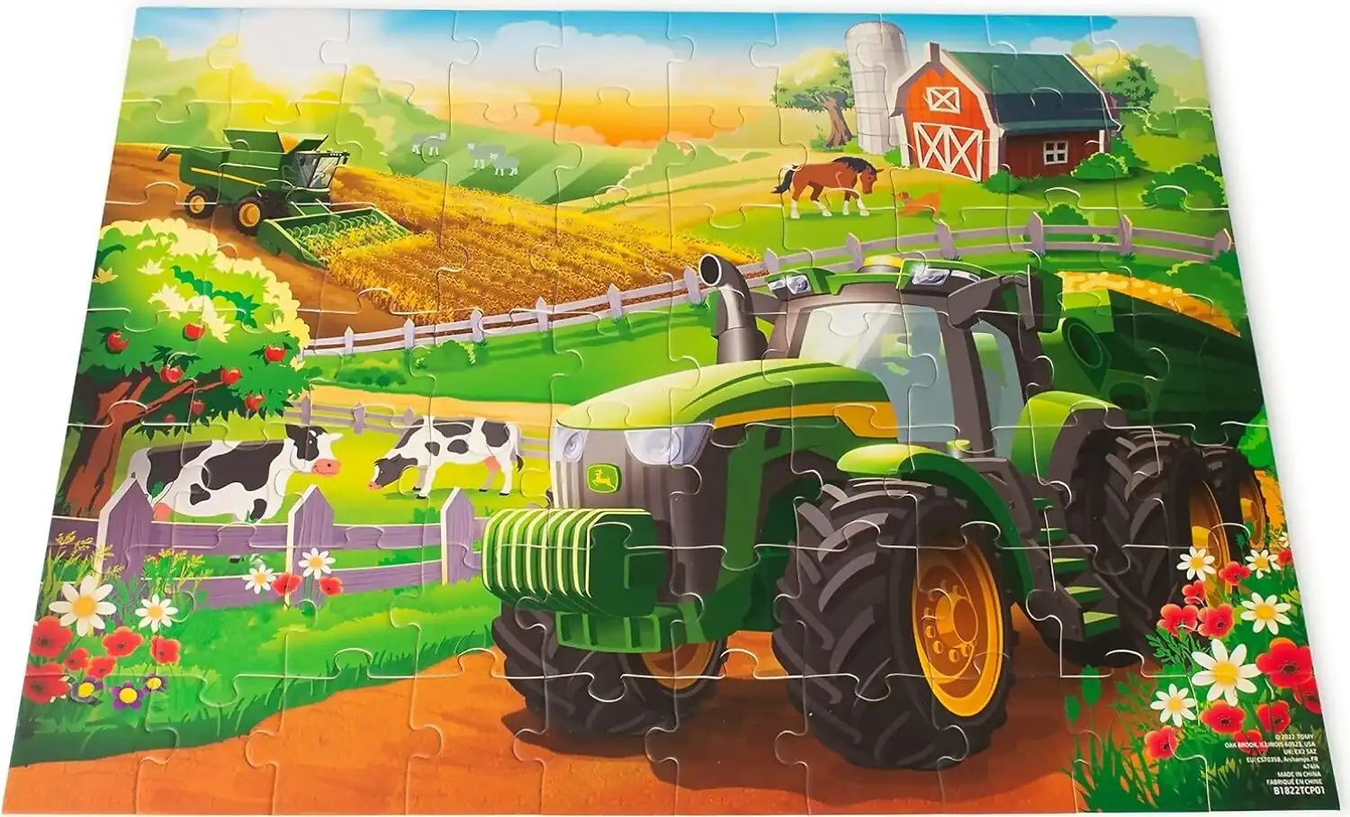 John Deere Kids Puzzle – 70 Piece Jigsaw Puzzle Age 4+