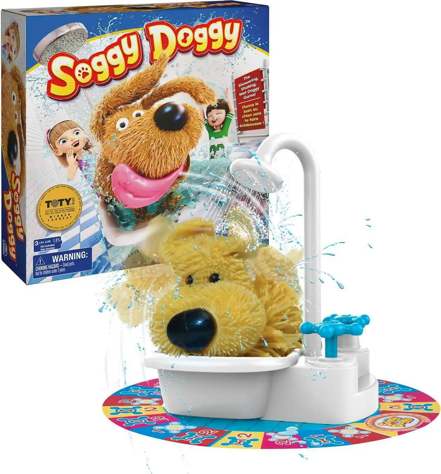 Spin Master - Soggy Doggy Game