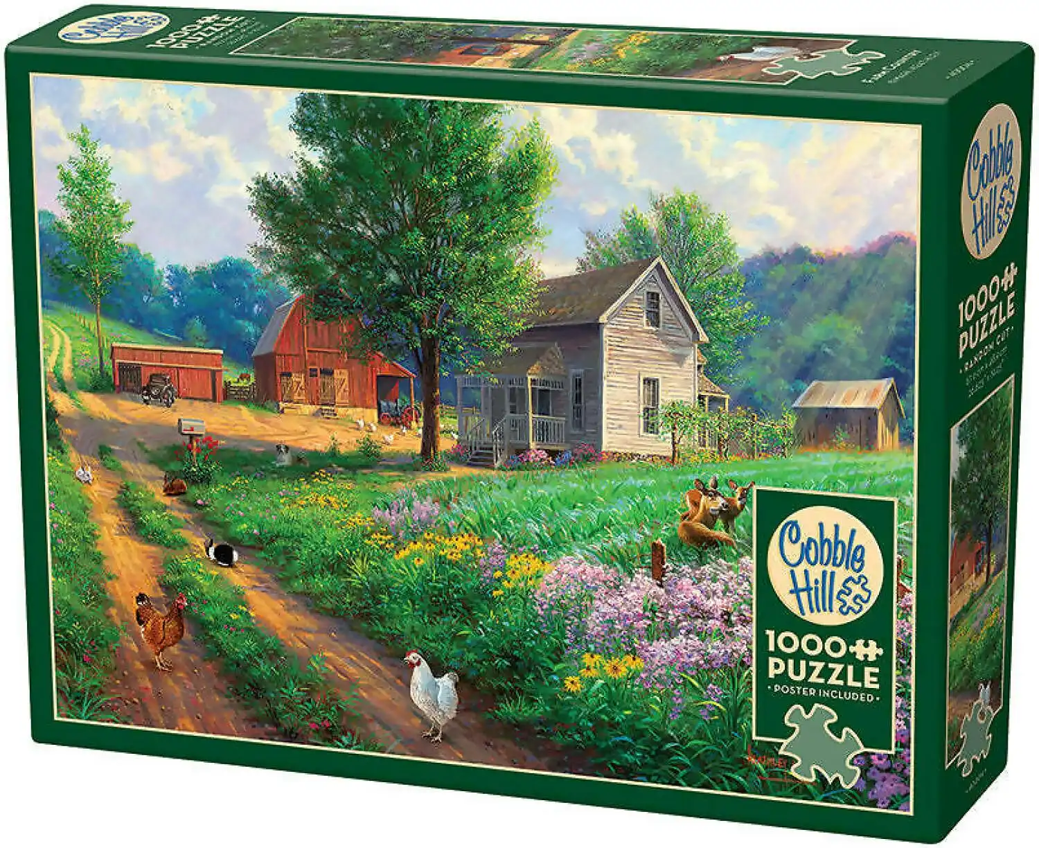 Cobble Hill - Farm Country - Jigsaw Puzzle 1000pc