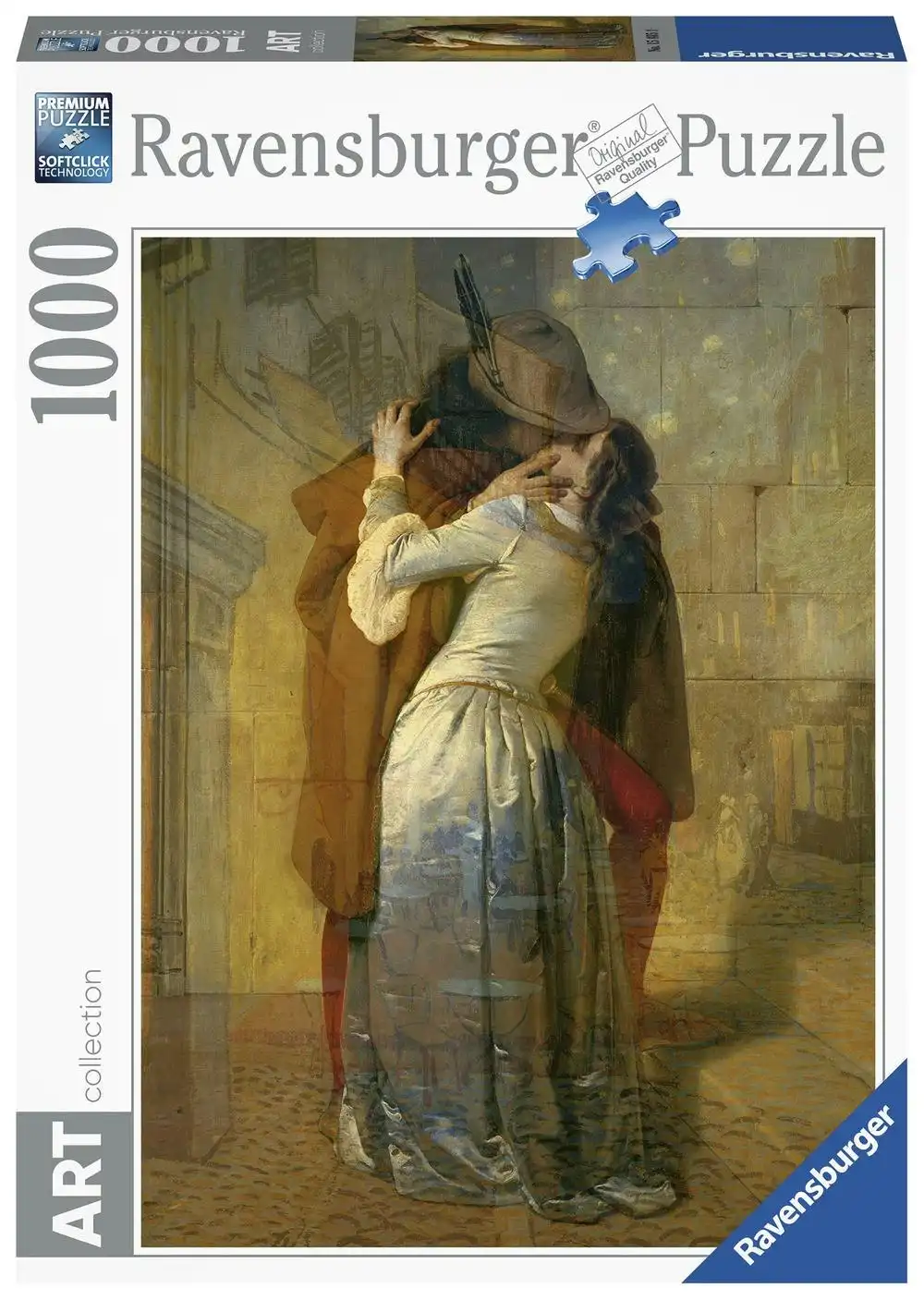 Ravensburger - Francesco Hayez The Kiss Jigsaw Puzzle 1000 Pieces