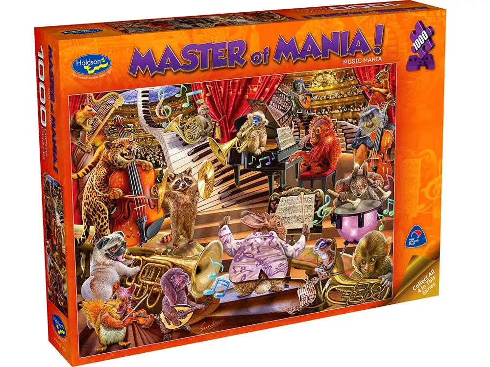 Holdson - Master Of Mania Music 1000 Pieces Jigsaw Puzzle