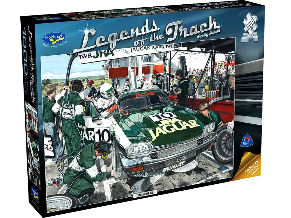Holdson - Legends Of The Track Prowling Bathhurst 1000 Pieces Jigsaw Puzzle