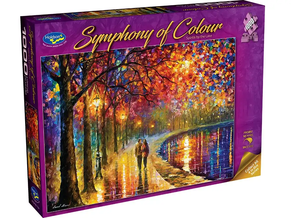 Holdson - Symphony Of Colour Spirit By The Lake 1000 Pieces Jigsaw Puzzle