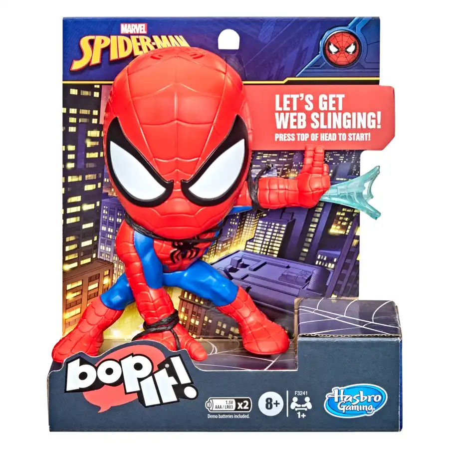 Bop It Spiderman Sequence Game