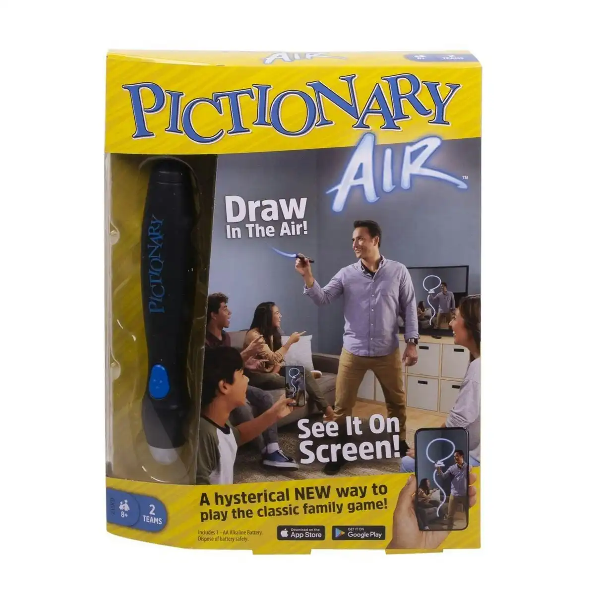 Pictionary Air Hysterical Family Game