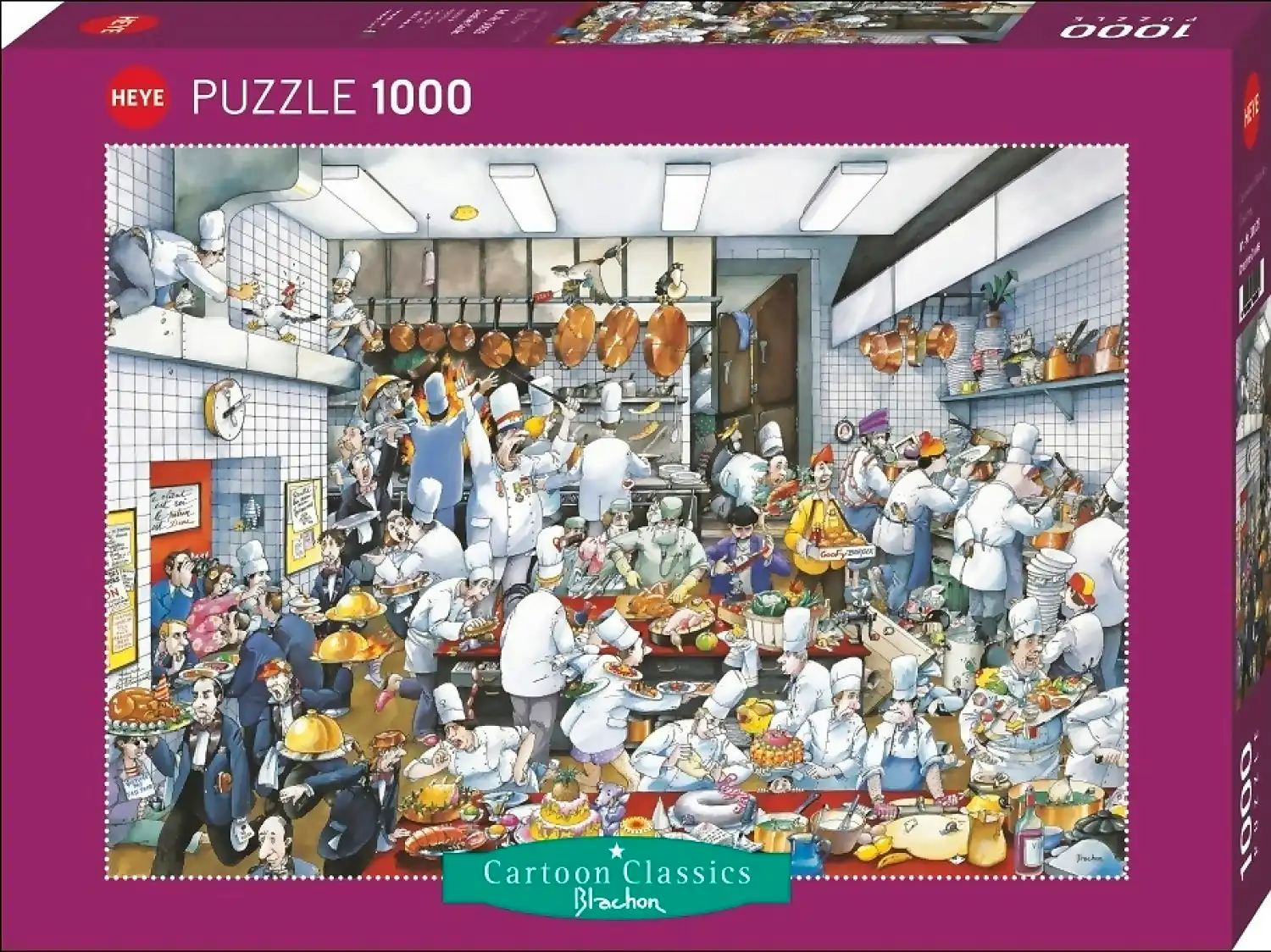 Heye - Creative Cooks Heye Jigsaw Puzzle 1000pc