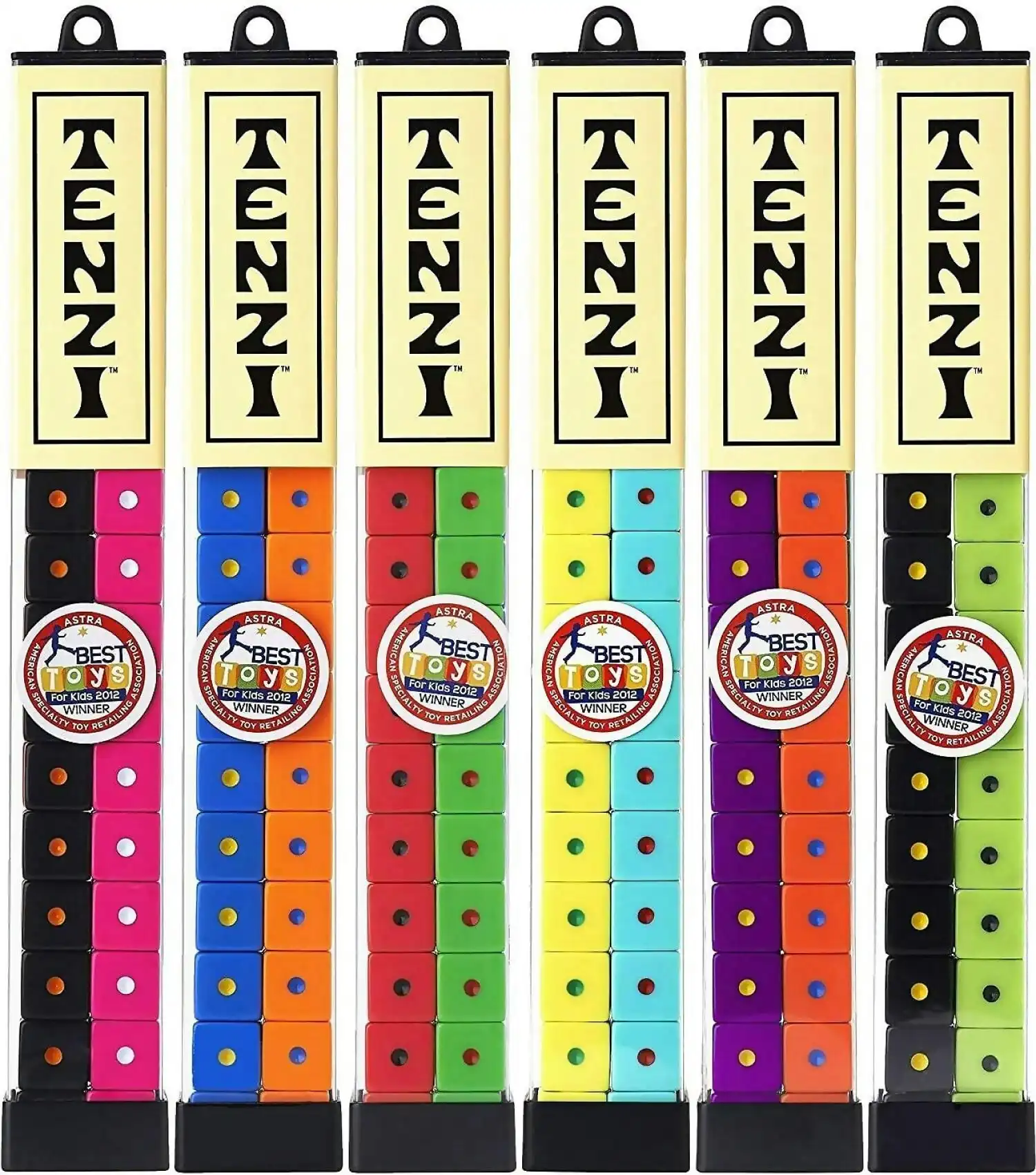 Tenzi - Dice Game - 1 Pack - Assorted Colours