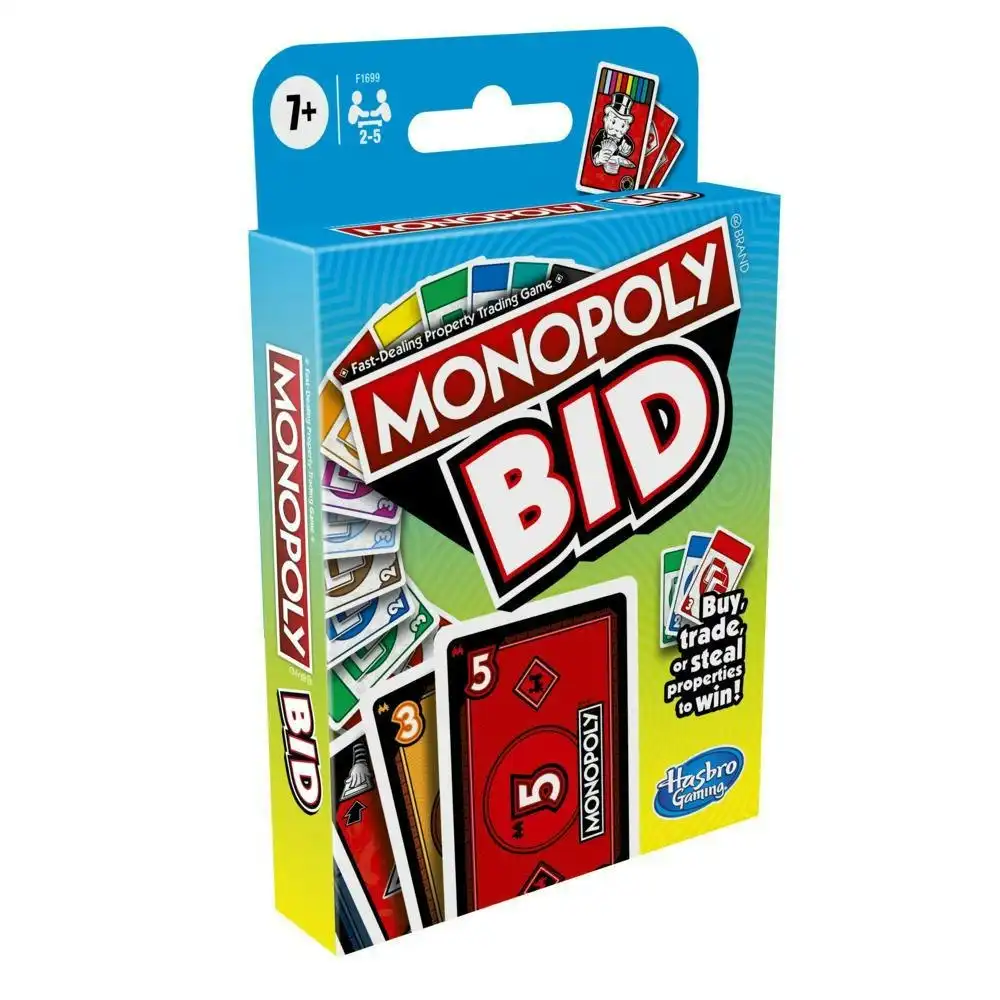 Monopoly Bid Hasbro