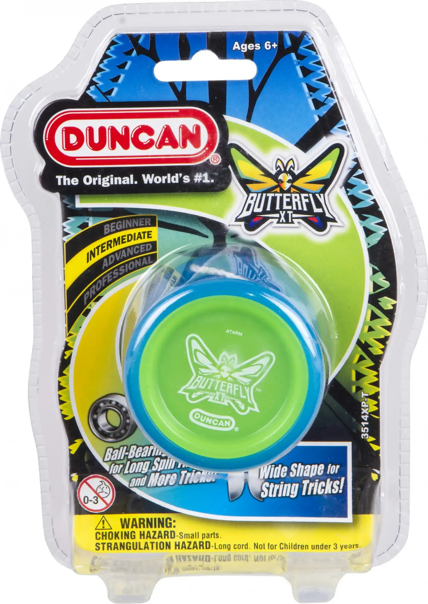 Yoyo Duncan Butterfly XT Intermediate ( Assorted Colours )