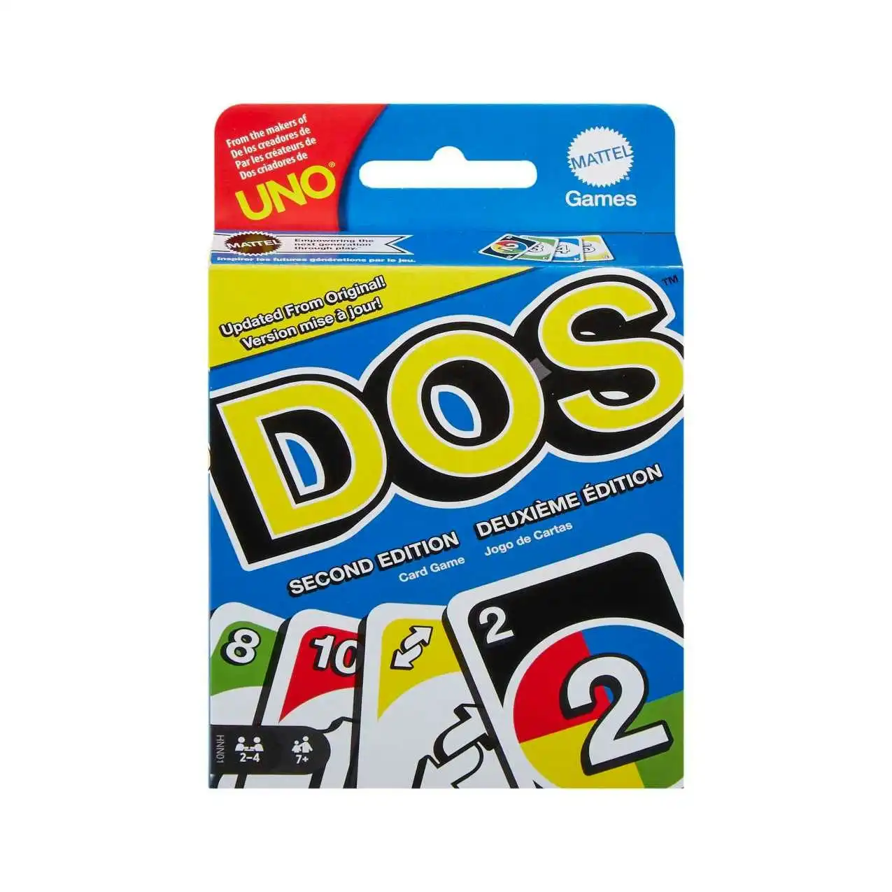DOS Card Game Refresh Second Edition