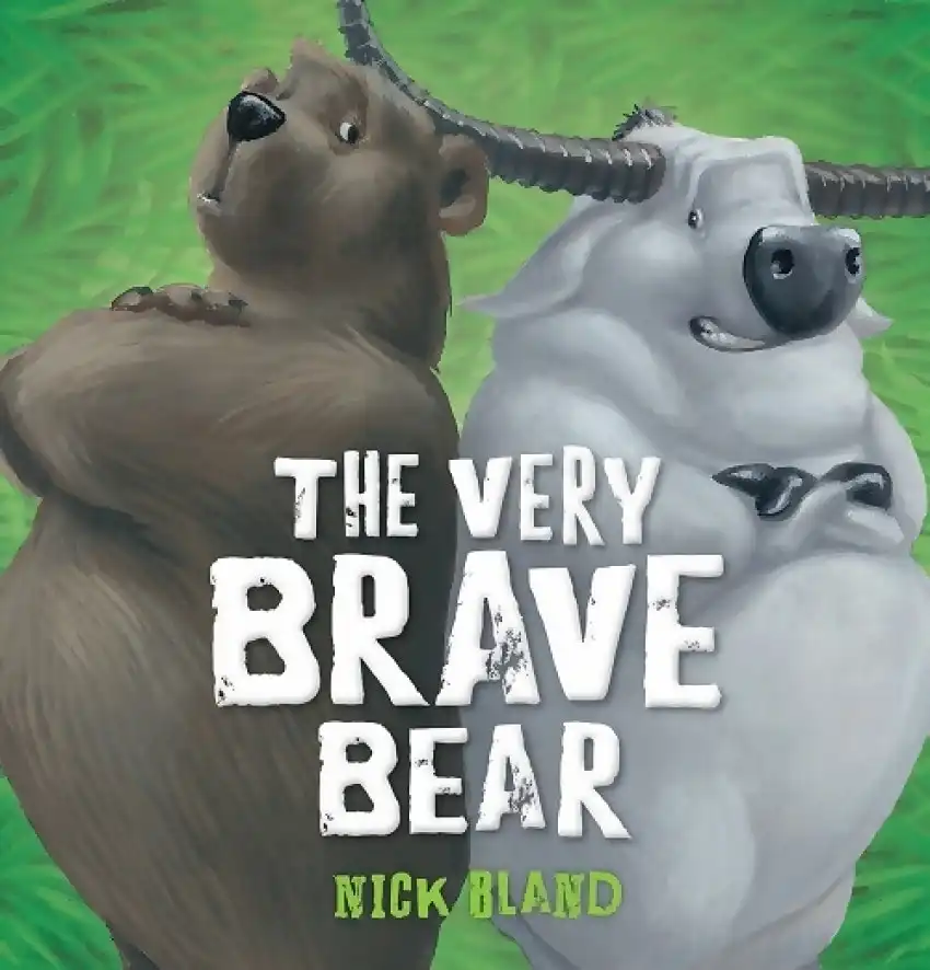 Scholastic - The Very Brave Bear Book