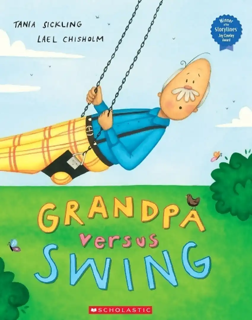 Scholastic - Grandpa Versus Swing Book