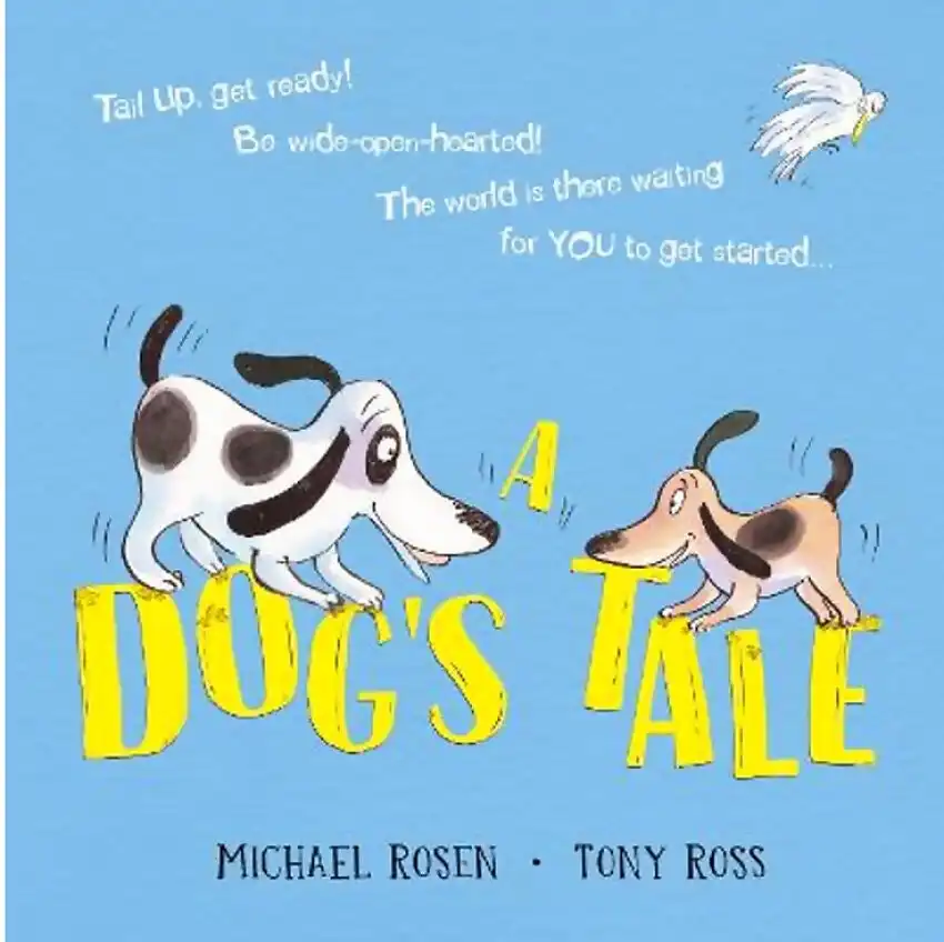 Scholastic - A Dogs Tale Book