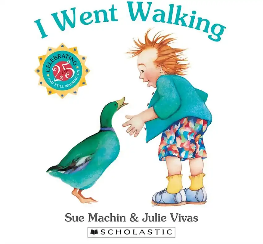 Scholastic - I Went Walking 25th Anniversary Edition Book