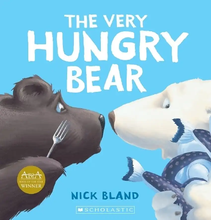 Scholastic - The Very Hungry Bear Book