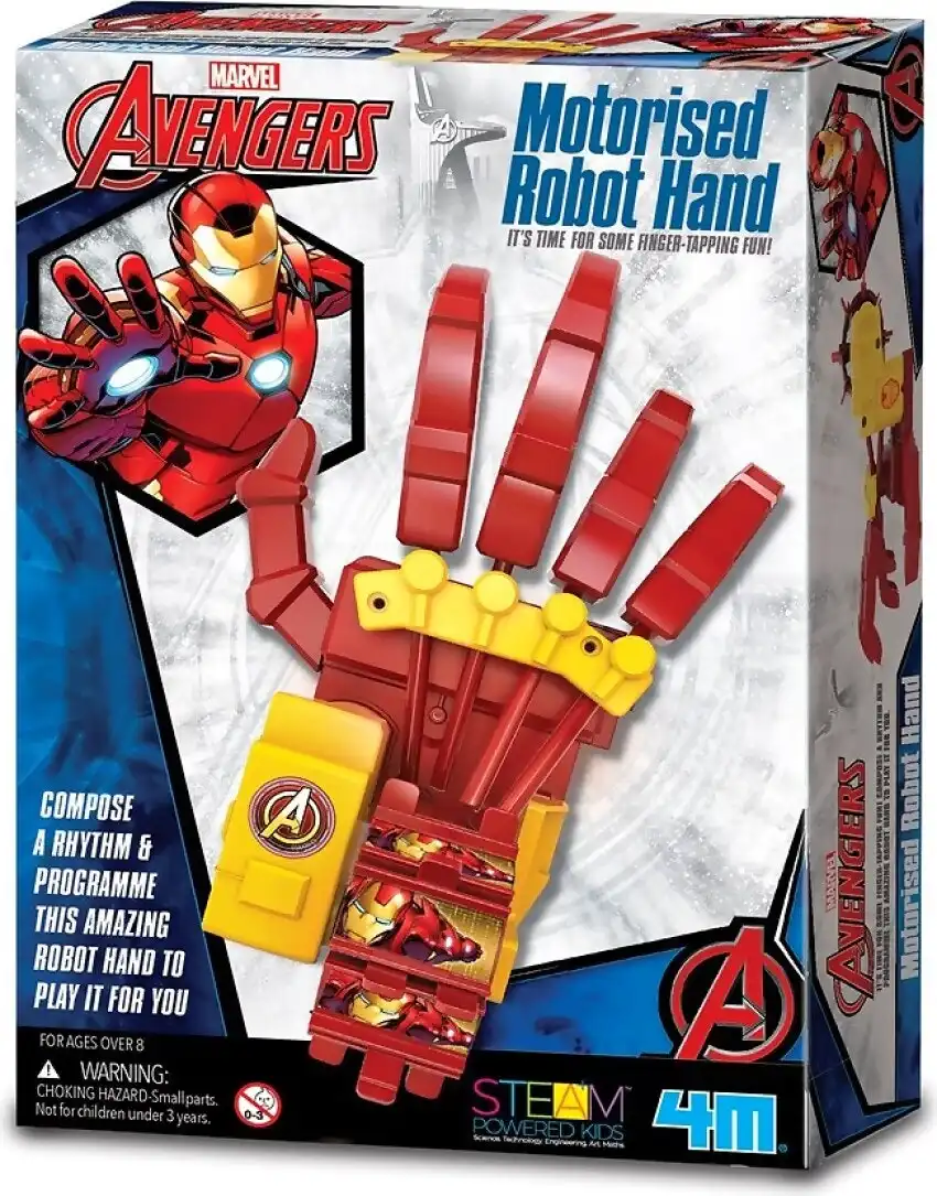 4m - Marvel - Avengers - Robot Hand - Iron Man