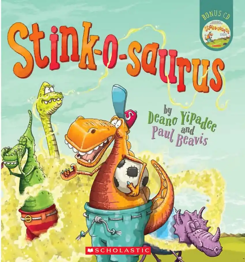 Scholastic - The Stink-o-saurus Book