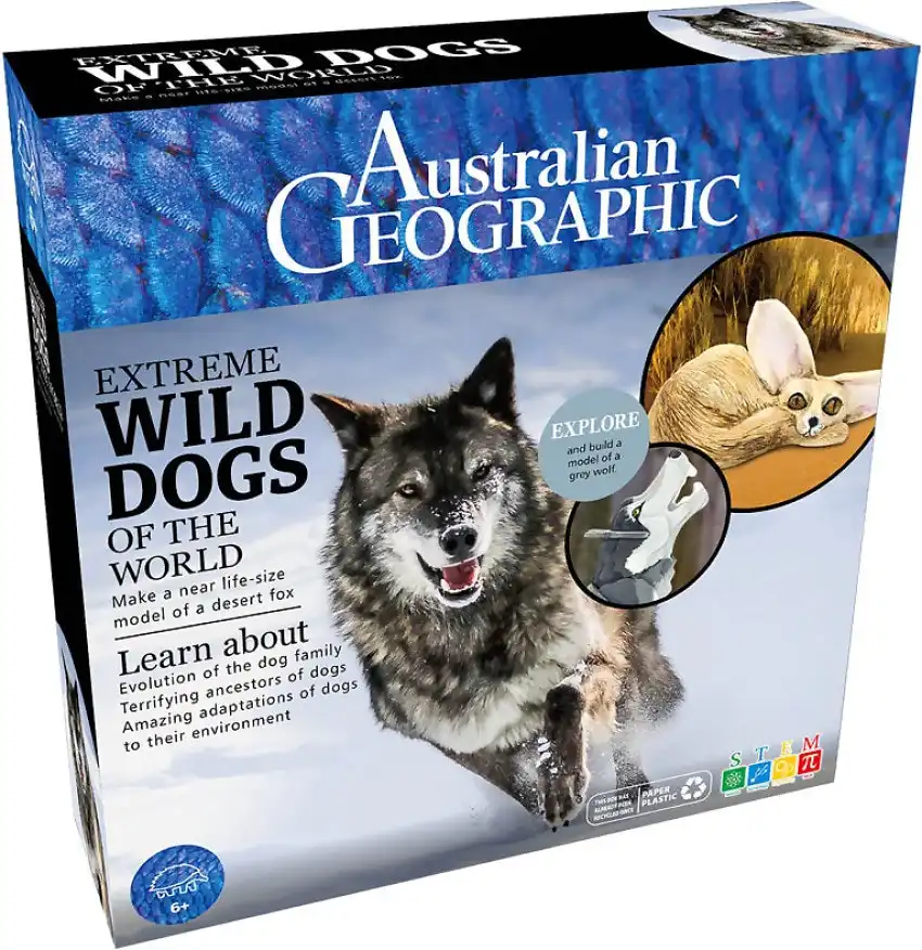 Australian Geographic - Wild Dogs Of The World Kit
