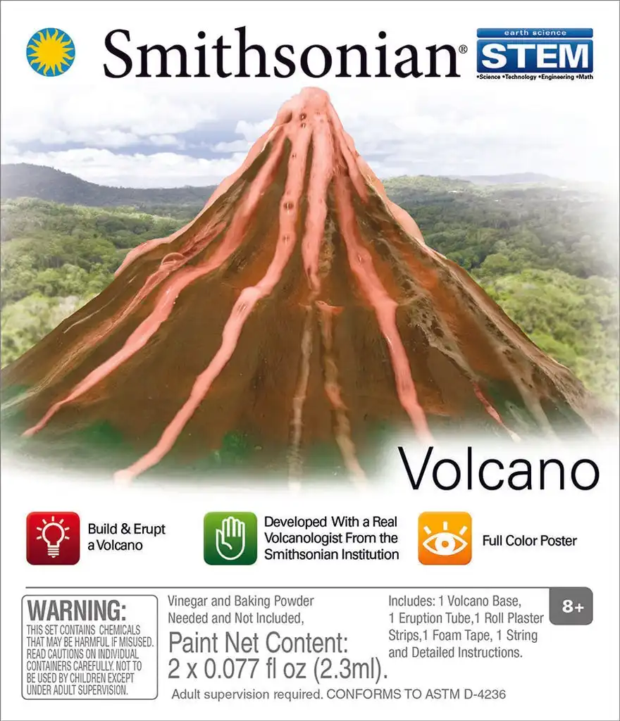 Smithsonian Micro Science Kit Mini Volcano