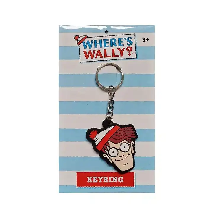 Where's Wally Kids Showbag w/Backpack/Beanie/Glasses/Stickers/Keyring/Puzzle