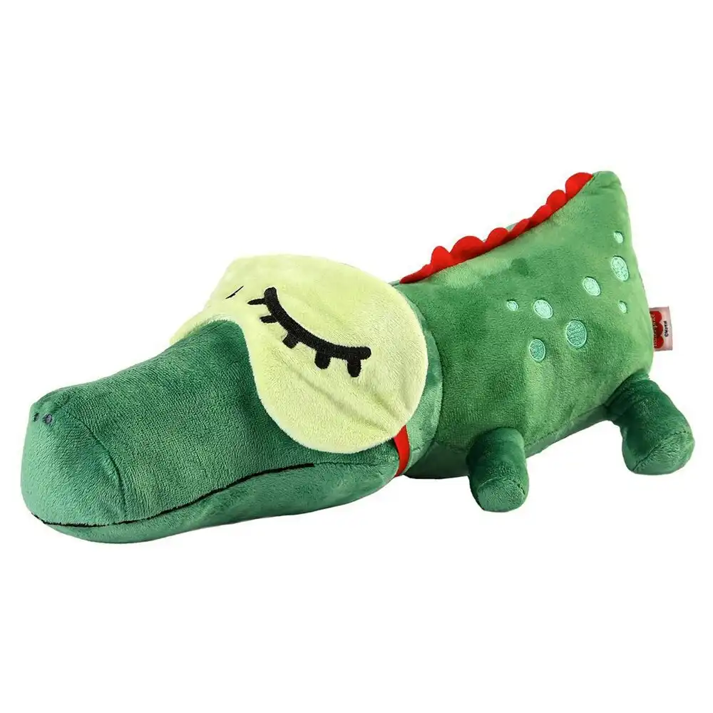 Fisher Price 30cm Sleeping Time Plush/Soft Animal Crocodile Kids/Child Toy 12m+