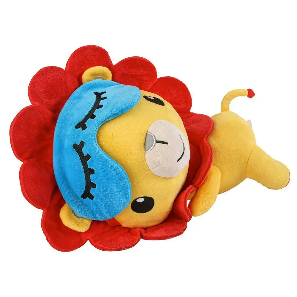 Fisher Price 30cm Sleeping Time Plush/Soft Animal Lion Kids/Child Toy 12m+