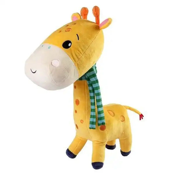 Fisher Price 30cm Adorable Sitting Plush/Soft Animal Giraffe Kids/Child Toy 12m+